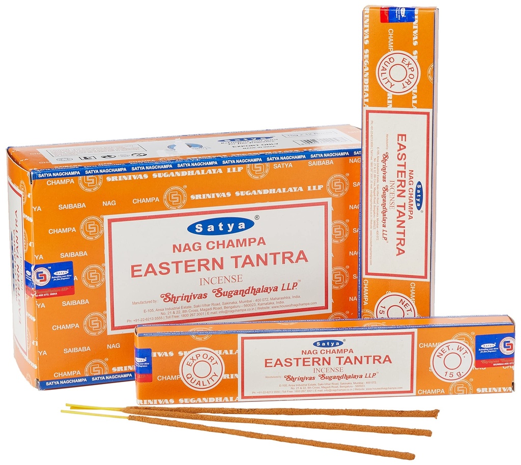 Satya - 12 Count Box | Carytown Tobacco Inc.